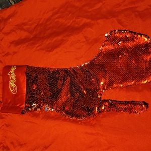 Pleaser high heel Christmas stocking